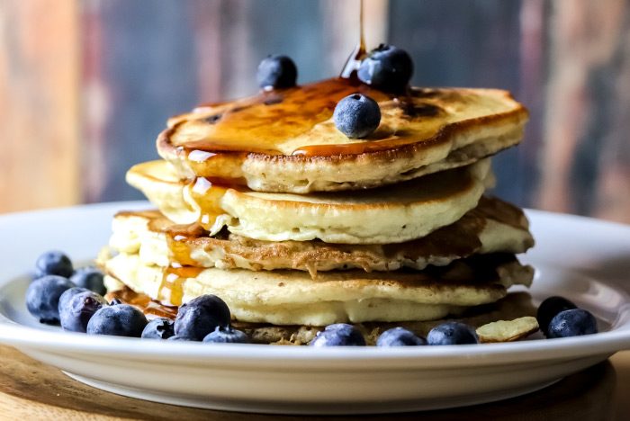 My Favorite New Blueberry Pancake Recipe