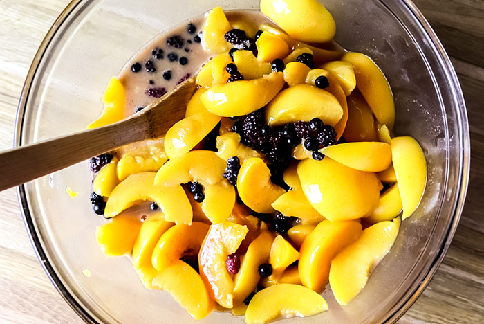 Cobbler Fruit Mixture