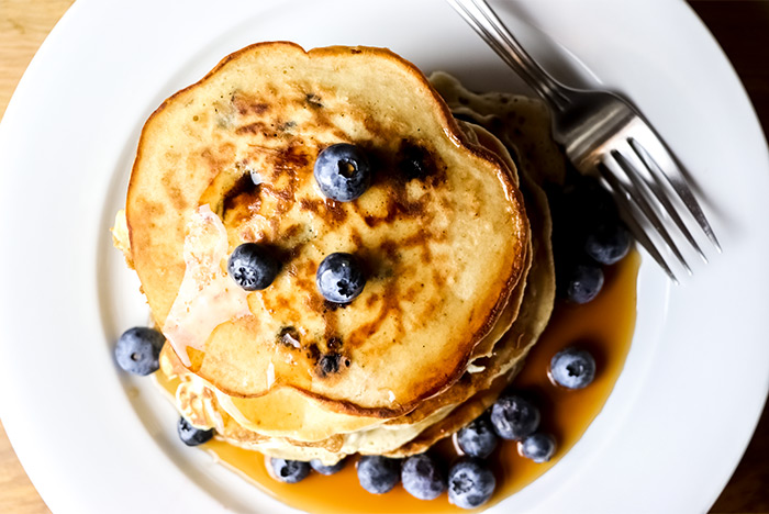 Famous Blueberry Pancakes