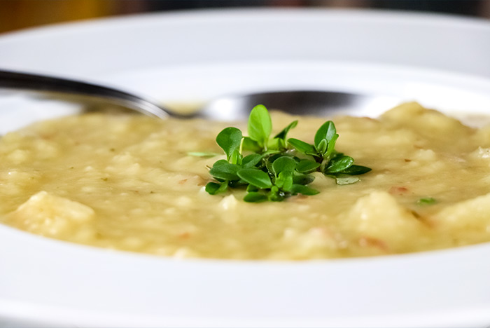 Celery Root Chowder