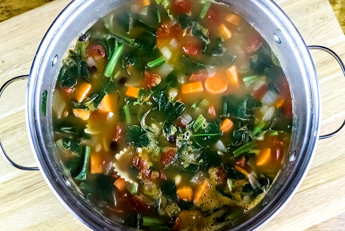 Large Pot of Soup
