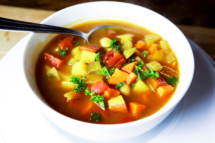 North African Spiced Soup