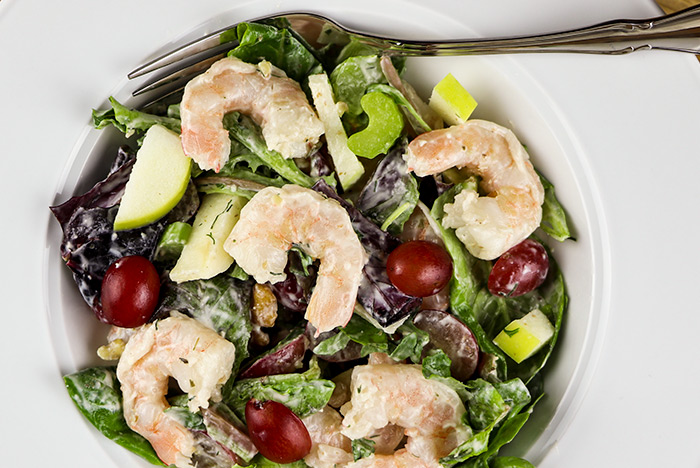 Shrimp & Grape Salad