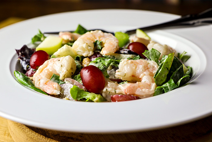 Shrimp Waldorf Salad