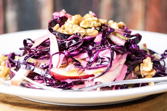 Red Cabbage & Fennel Slaw Recipe