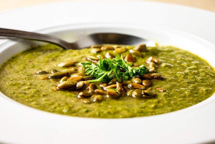 Green Leaf Soup