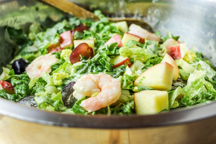 Shrimp Waldorf Salad by Gordon Ramsay