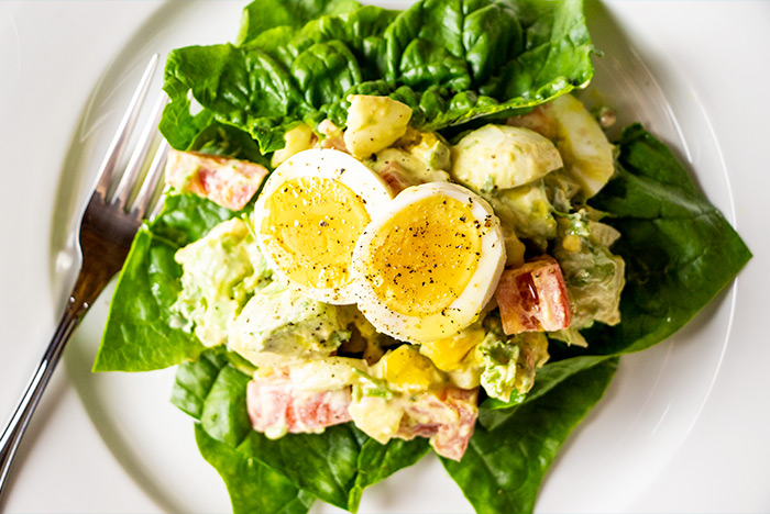 Egg & Avocado Salad
