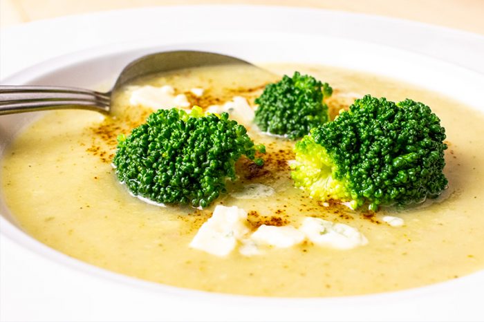Broccoli & Potato Soup Recipe