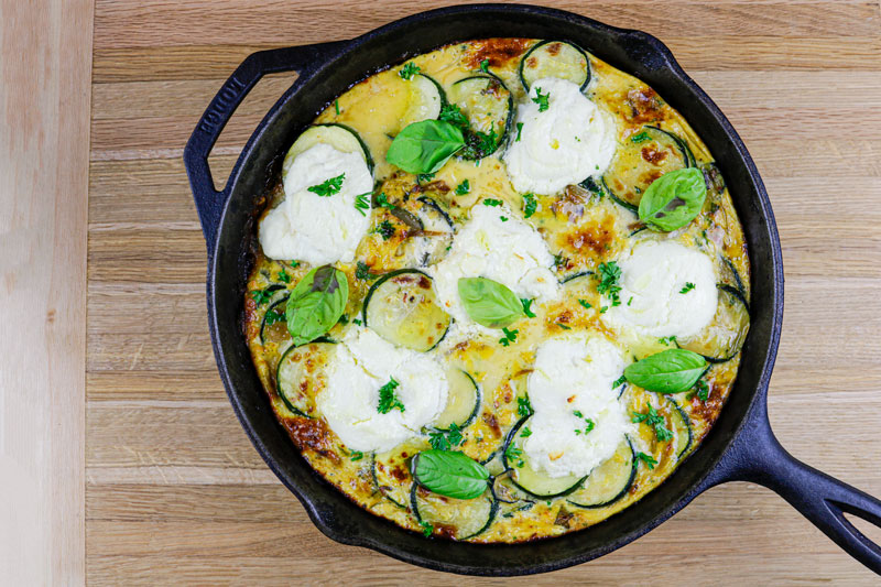 Frittata From Above