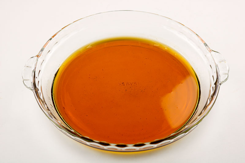 Caramel Cooling In A Pan