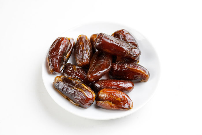 A Plate Of Dates