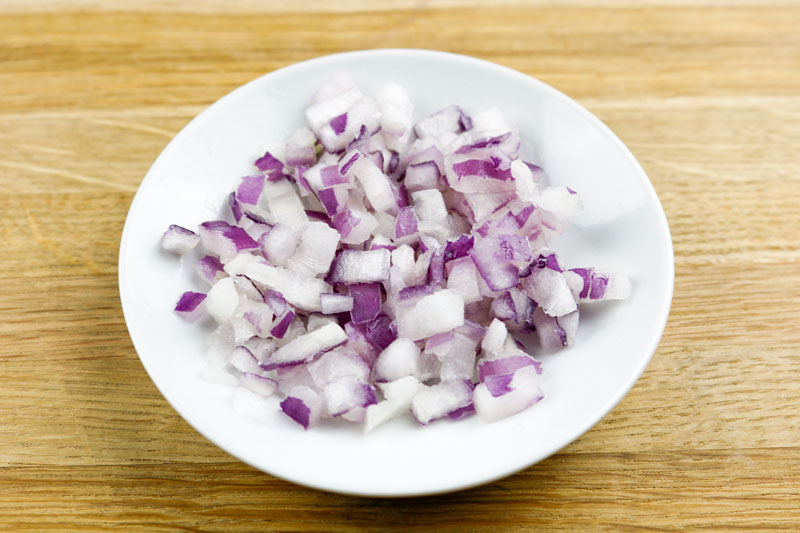 Chopped Red Onions
