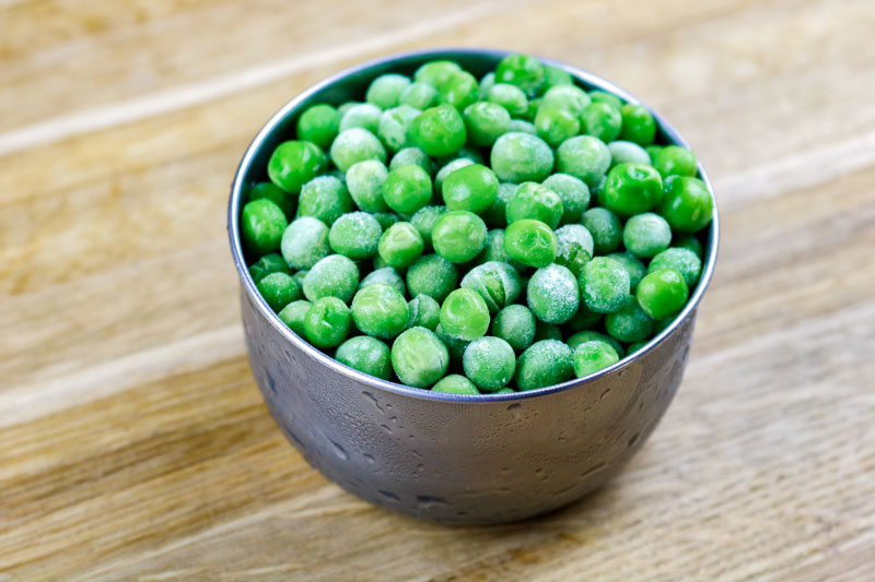 A Cup Of Frozen Peas