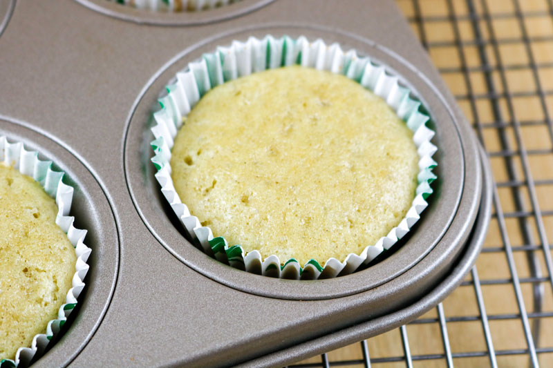 Baked And Cooling Cupcakes 4-16