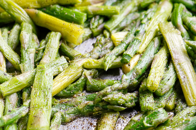 Asparagus With Seasoning 5-31