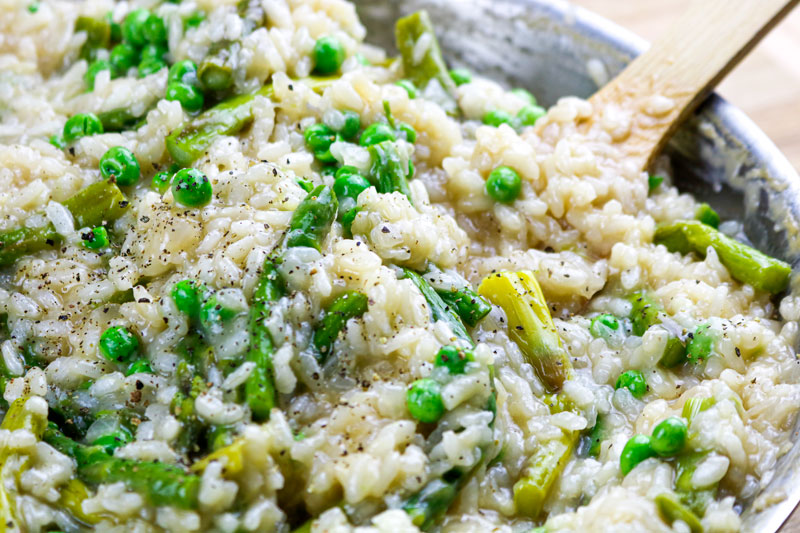 Risotto With Veggies And Seasoning 5-31