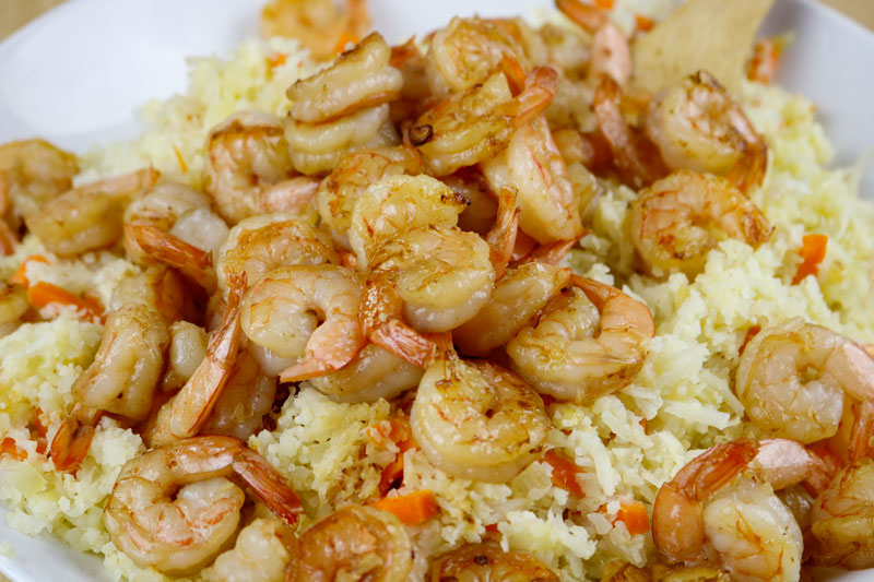 Shrimp And Rice 7-22