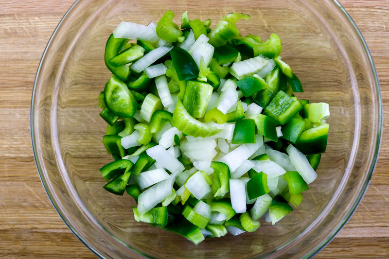 Chopped Veggies 9-2