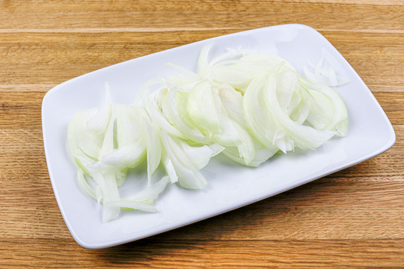 Sliced Onions 10-25