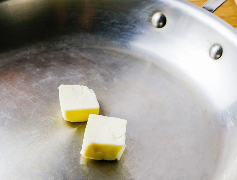 Melting Butter
